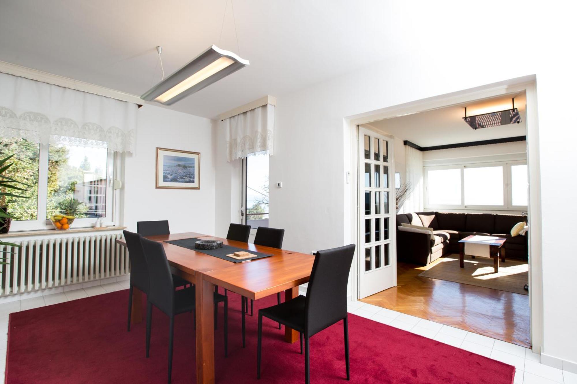 Blue View Apartment Opatija Exterior foto