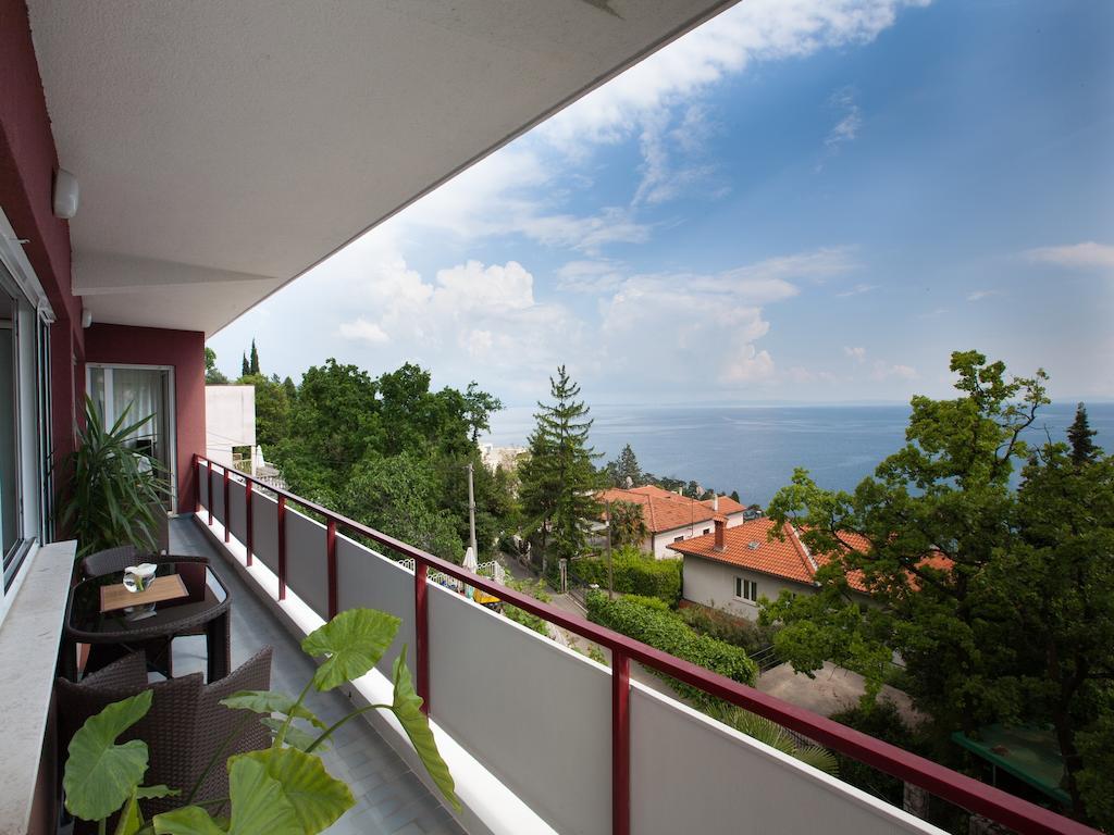 Blue View Apartment Opatija Habitación foto