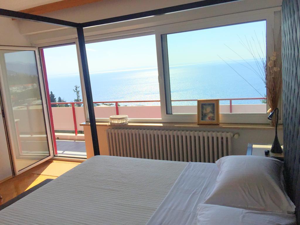 Blue View Apartment Opatija Exterior foto