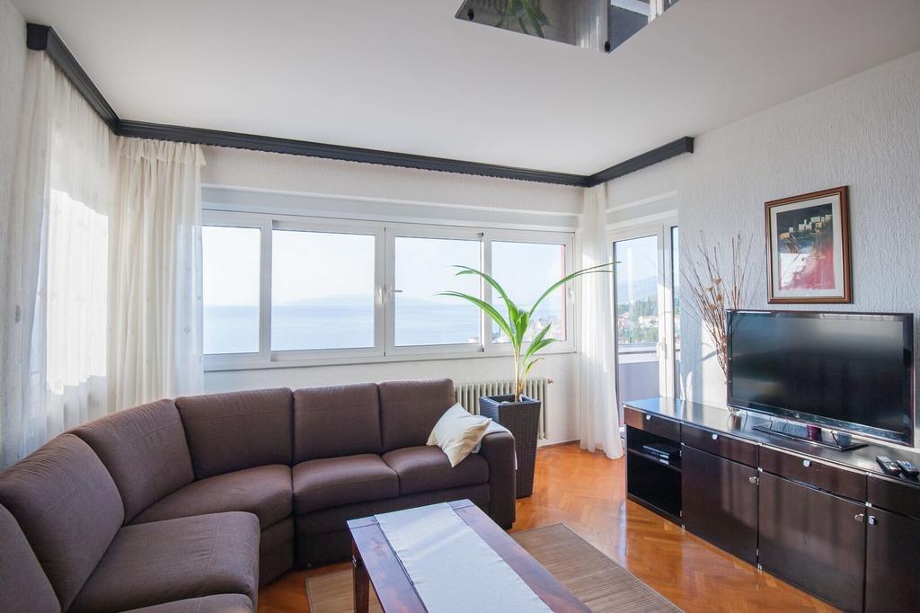 Blue View Apartment Opatija Exterior foto