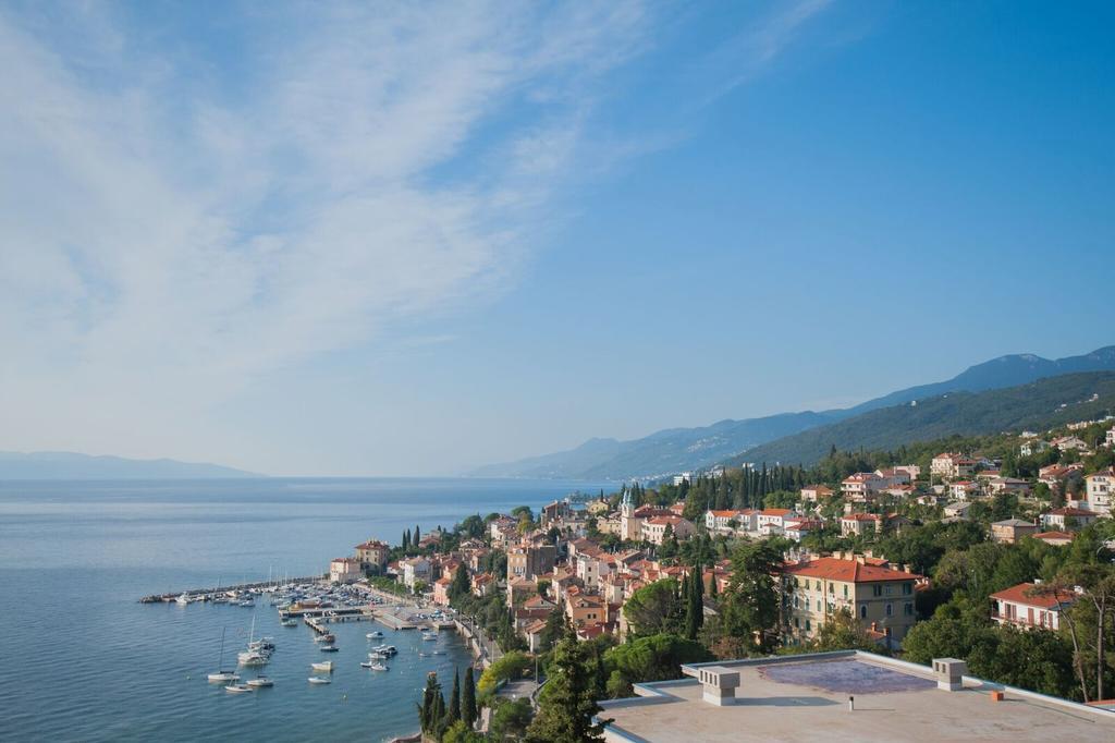Blue View Apartment Opatija Exterior foto