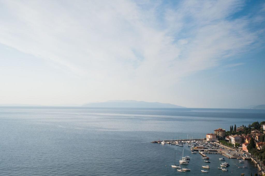 Blue View Apartment Opatija Exterior foto